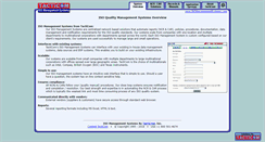 Desktop Screenshot of isomanagementsystems.com